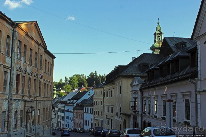 Альбом отзыва "Знакомство с городом Банска-Штьявницей (объект ЮНЕСКО №618)"