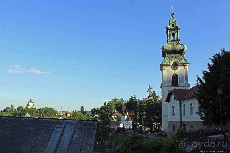 Альбом отзыва "Знакомство с городом Банска-Штьявницей (объект ЮНЕСКО №618)"