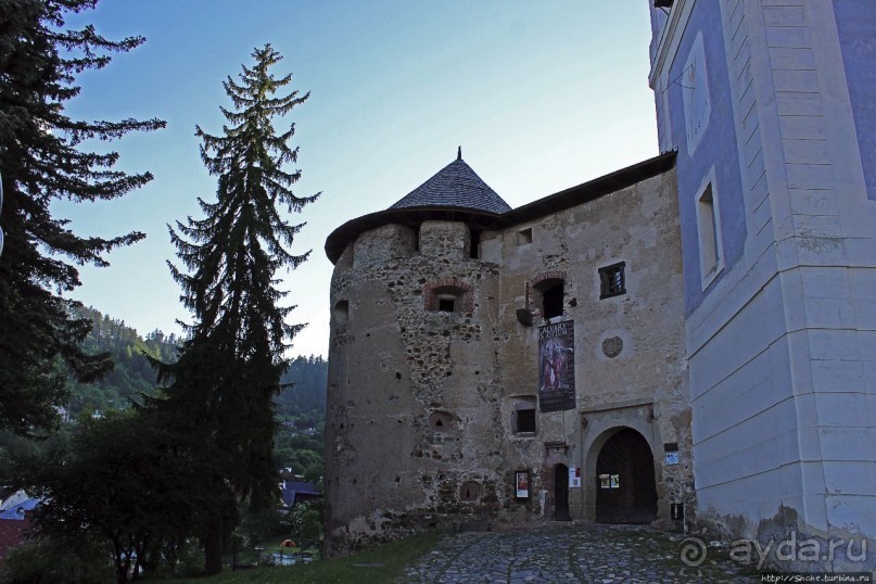 Альбом отзыва "Знакомство с городом Банска-Штьявницей (объект ЮНЕСКО №618)"