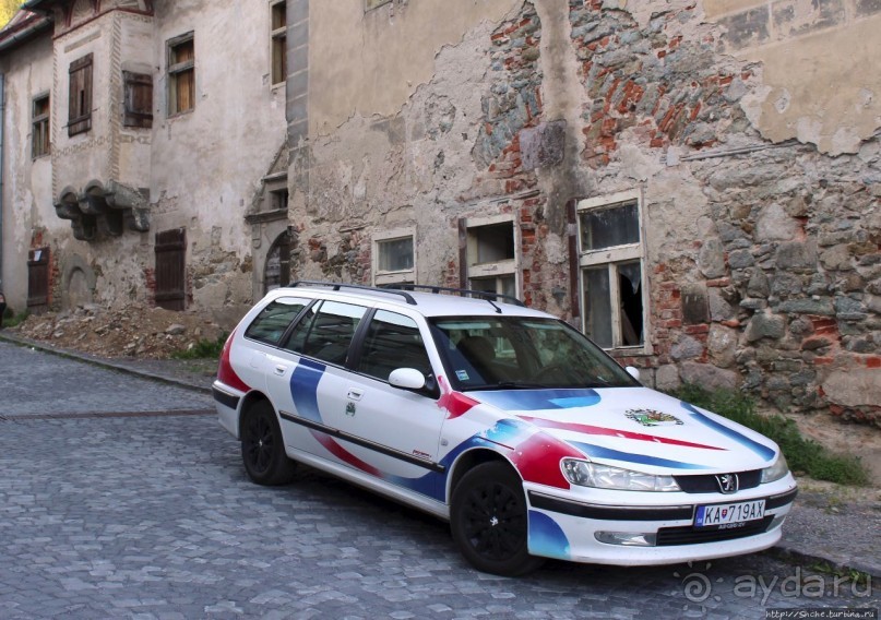 Альбом отзыва "Знакомство с городом Банска-Штьявницей (объект ЮНЕСКО №618)"