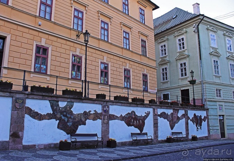 Альбом отзыва "Знакомство с городом Банска-Штьявницей (объект ЮНЕСКО №618)"