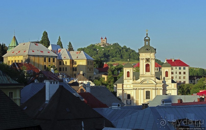 Альбом отзыва "Знакомство с городом Банска-Штьявницей (объект ЮНЕСКО №618)"