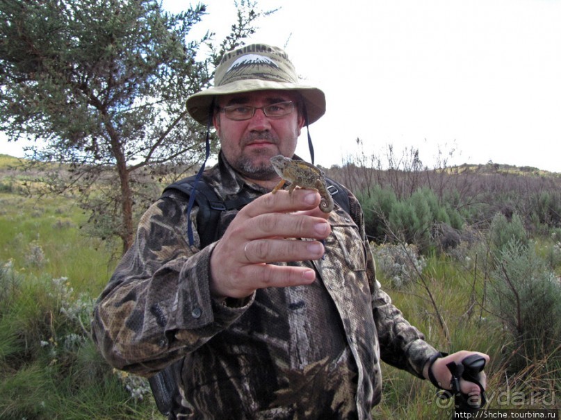 Спуск с Килиманджаро - обратная перемотка.