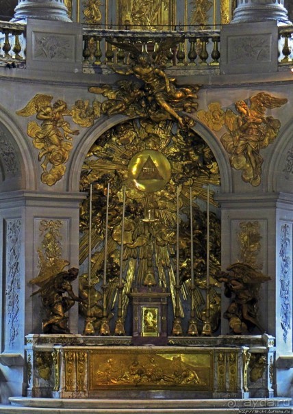 Королевская часовня Людовика XIV — гимн королевскому вкусу