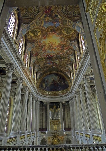 Королевская часовня Людовика XIV — гимн королевскому вкусу