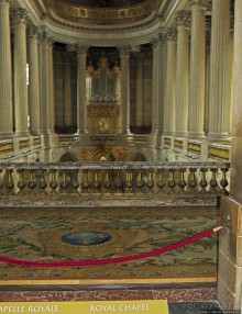 Королевская часовня Людовика XIV — гимн королевскому вкусу