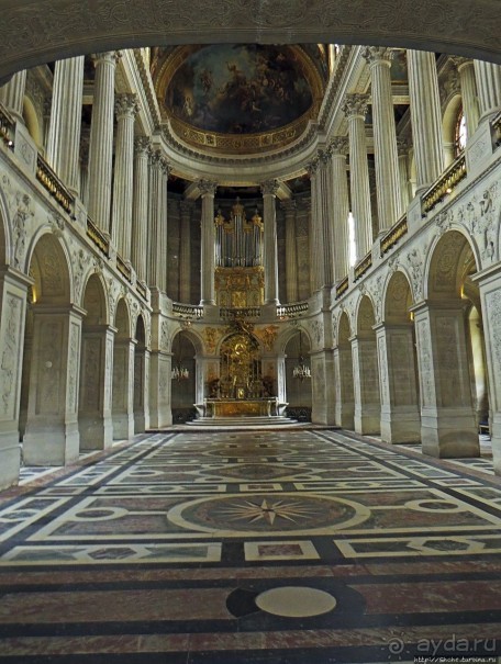 Королевская часовня Людовика XIV — гимн королевскому вкусу