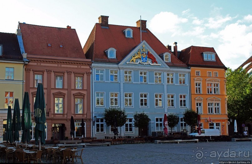 Штральзунд — ворота острова Рюген (объект ЮНЕСКО 1067-001)