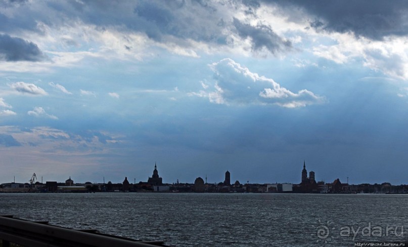 Штральзунд — ворота острова Рюген (объект ЮНЕСКО 1067-001)