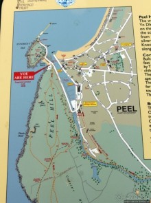 Ты не хил и с утра не пил, можешь взобраться на Peel Hill