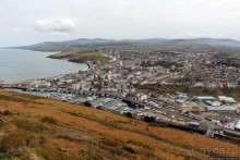 Ты не хил и с утра не пил, можешь взобраться на Peel Hill