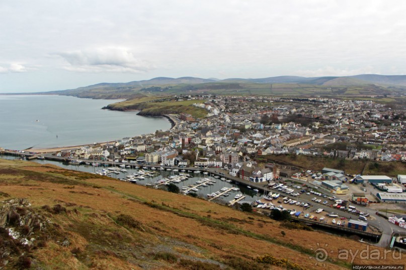 Ты не хил и с утра не пил, можешь взобраться на Peel Hill