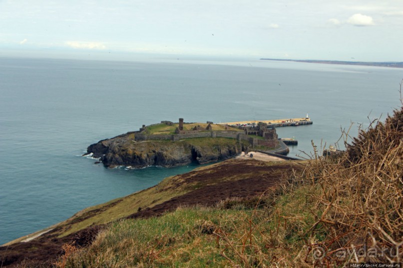 Ты не хил и с утра не пил, можешь взобраться на Peel Hill