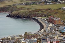 Ты не хил и с утра не пил, можешь взобраться на Peel Hill