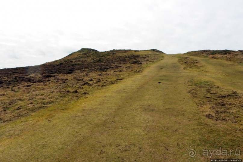 Ты не хил и с утра не пил, можешь взобраться на Peel Hill