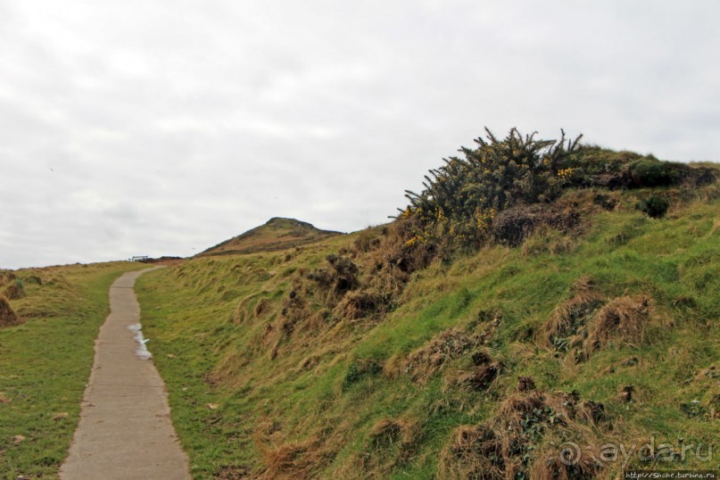 Ты не хил и с утра не пил, можешь взобраться на Peel Hill