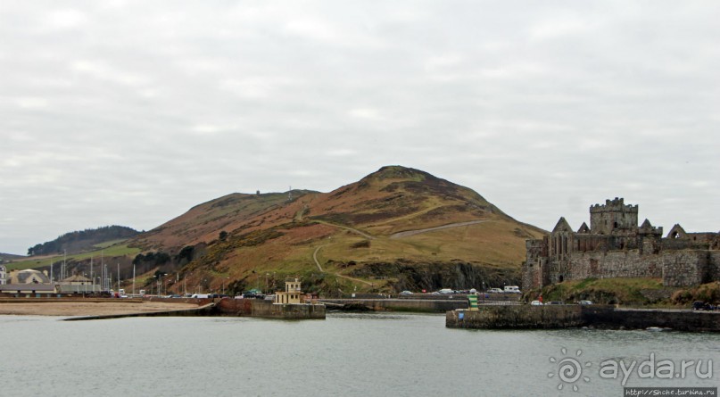 Ты не хил и с утра не пил, можешь взобраться на Peel Hill