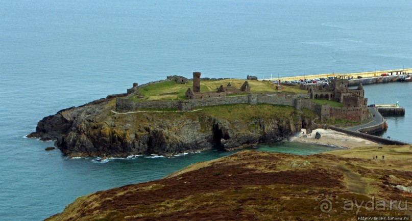 Ты не хил и с утра не пил, можешь взобраться на Peel Hill