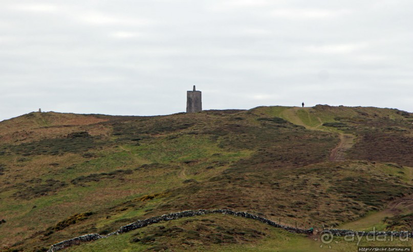 Ты не хил и с утра не пил, можешь взобраться на Peel Hill