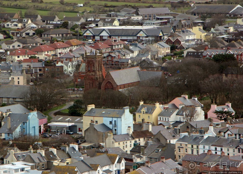 Ты не хил и с утра не пил, можешь взобраться на Peel Hill