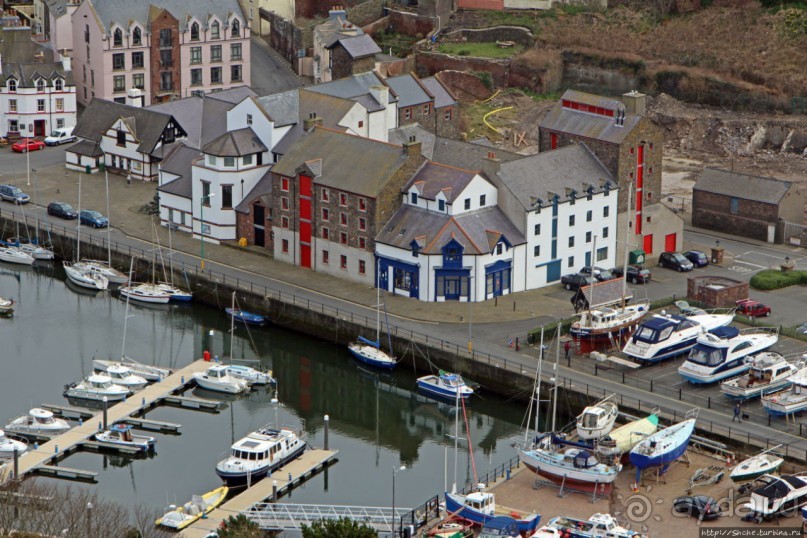 Ты не хил и с утра не пил, можешь взобраться на Peel Hill