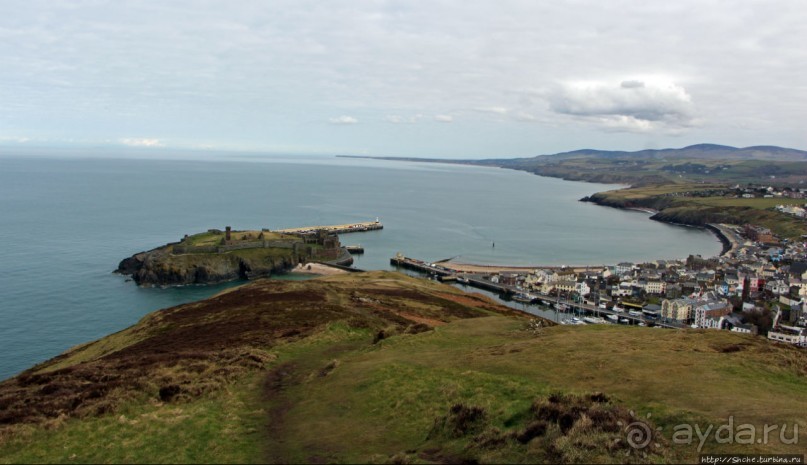 Ты не хил и с утра не пил, можешь взобраться на Peel Hill