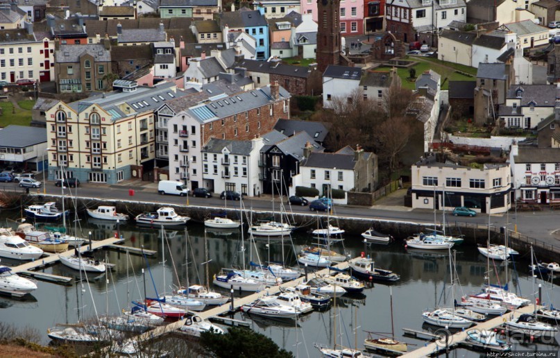 Ты не хил и с утра не пил, можешь взобраться на Peel Hill