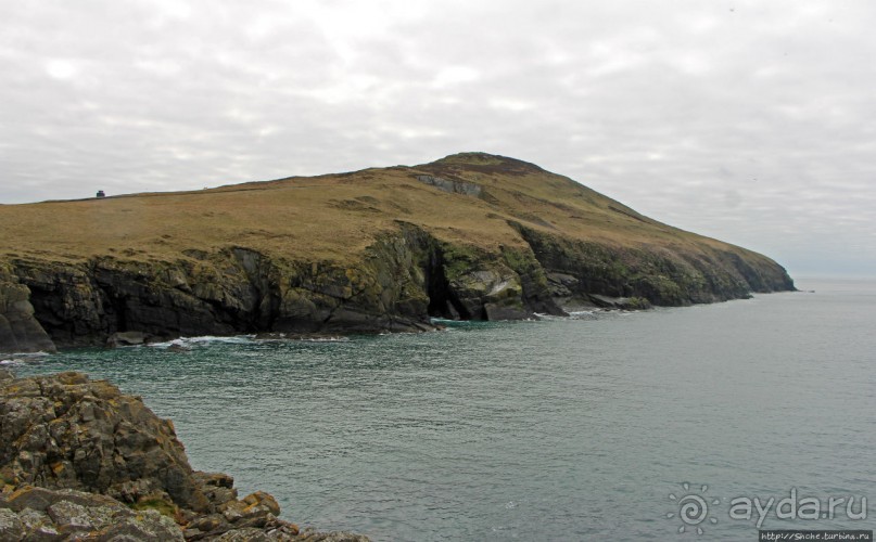 Ты не хил и с утра не пил, можешь взобраться на Peel Hill