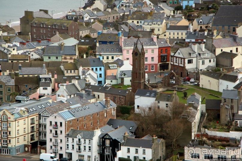 Ты не хил и с утра не пил, можешь взобраться на Peel Hill