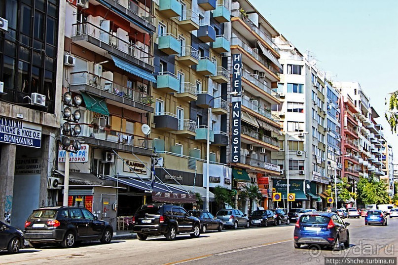 Очень бюджетный, но неплохой вариант в Салониках