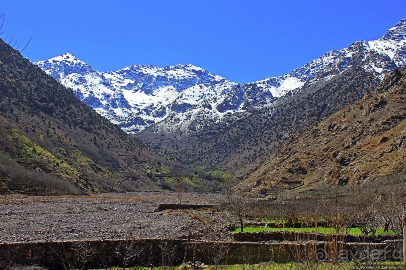 Арем — берберский городок в предгории Высокого Атласа