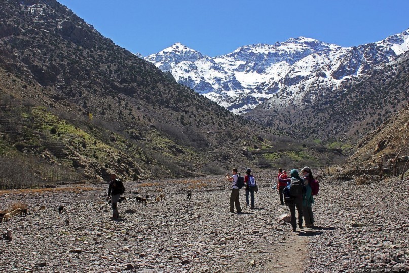 Арем — берберский городок в предгории Высокого Атласа