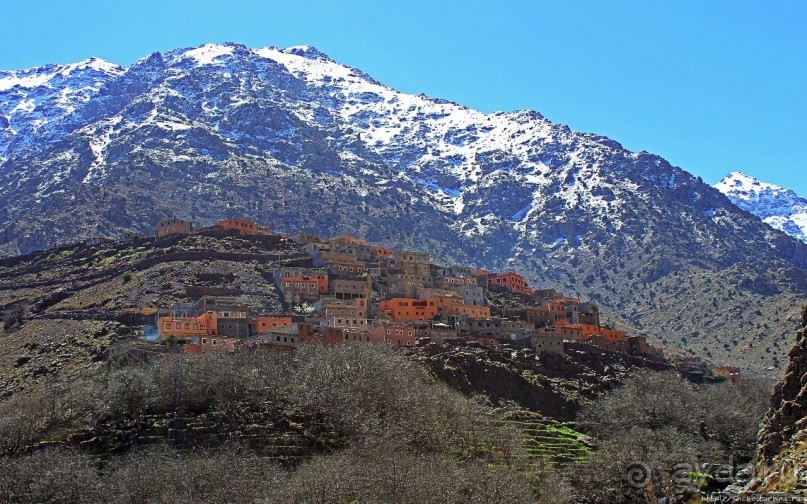 Арем — берберский городок в предгории Высокого Атласа