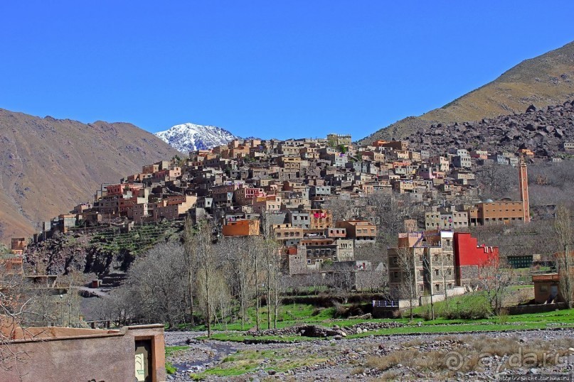 Арем — берберский городок в предгории Высокого Атласа