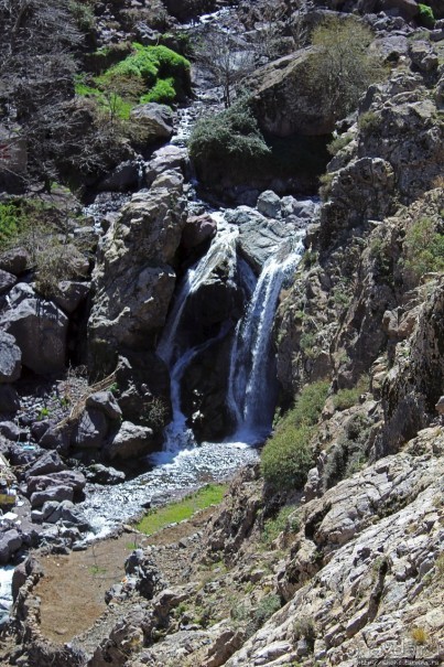 Арем — берберский городок в предгории Высокого Атласа