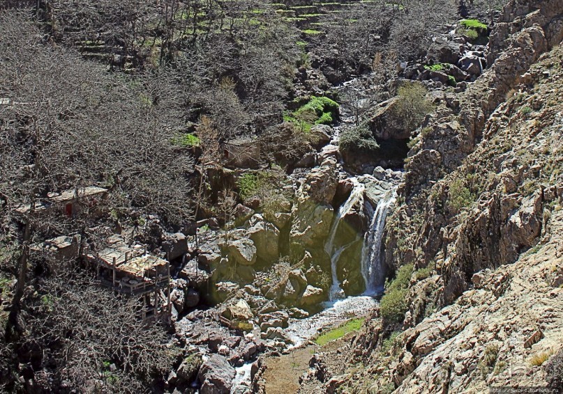 Арем — берберский городок в предгории Высокого Атласа