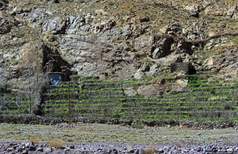 Арем — берберский городок в предгории Высокого Атласа