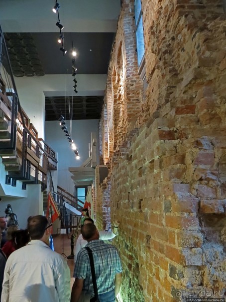 Музейные интерьеры Мирского замка