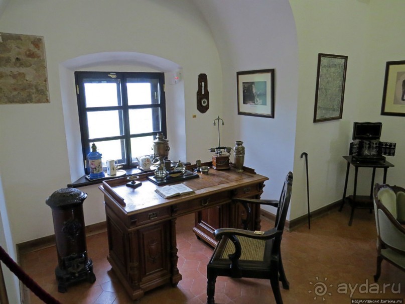 Музейные интерьеры Мирского замка