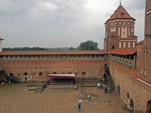 Музейные интерьеры Мирского замка