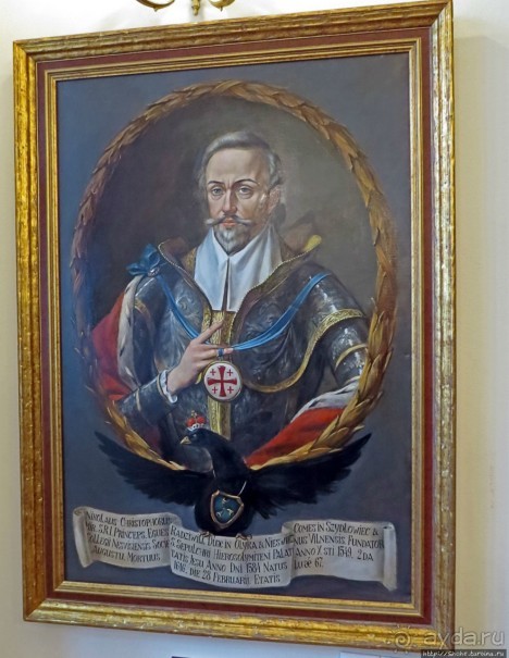 Музейные интерьеры Мирского замка