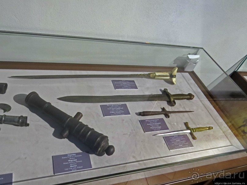 Музейные интерьеры Мирского замка