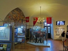 Музейные интерьеры Мирского замка