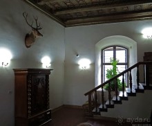 Музейные интерьеры Мирского замка