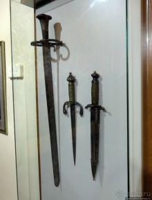 Музейные интерьеры Мирского замка