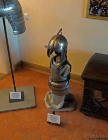 Музейные интерьеры Мирского замка