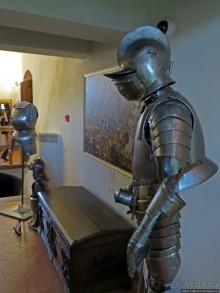 Музейные интерьеры Мирского замка