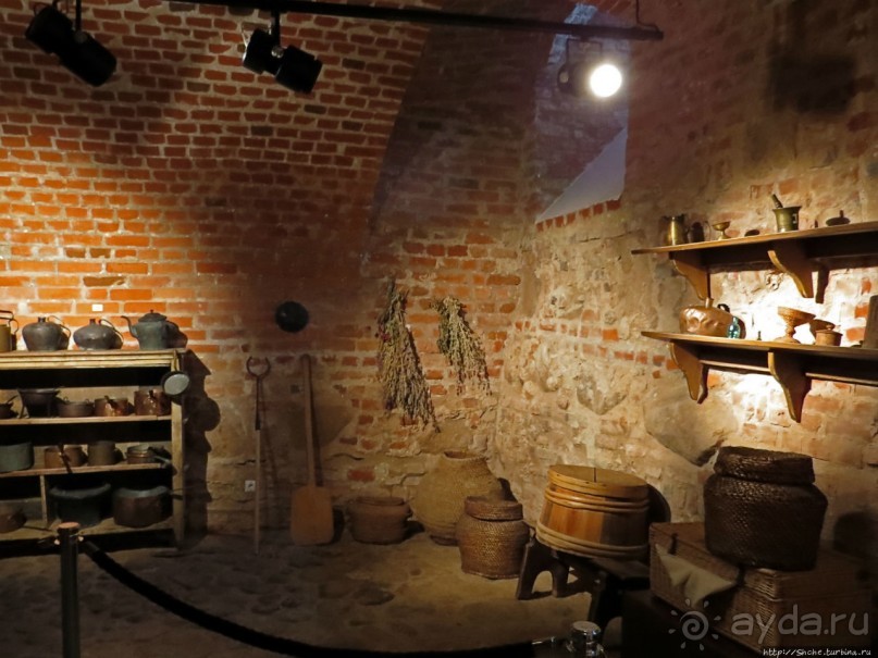 Музейные интерьеры Мирского замка