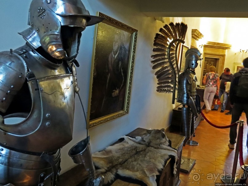 Музейные интерьеры Мирского замка