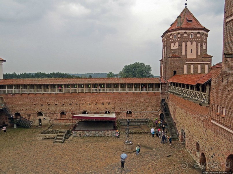 Музейные интерьеры Мирского замка